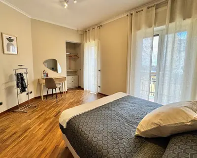 Letto o letti in una camera di Maison Macrì Accomodation