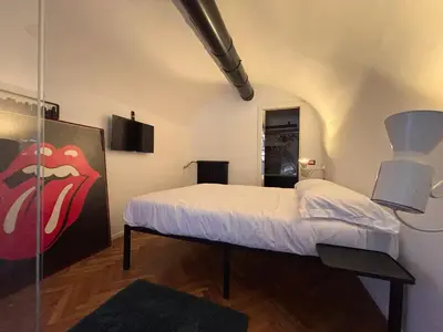 Letto o letti in una camera di Mdd 66