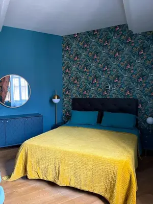 Letto o letti in una camera di La Smorfiosa