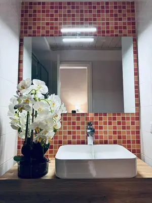 Bagno di MILUAR Relais - Donnaregina