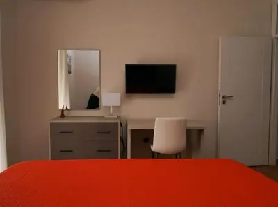 TV o dispositivi per l'intrattenimento presso Domus Bovio - Nel cuore di Napoli