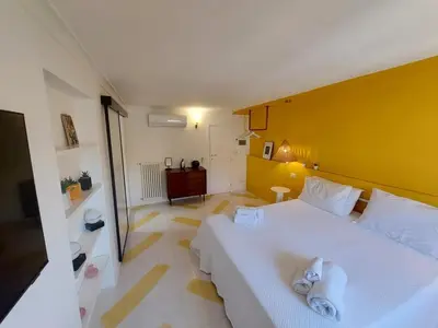 Letto o letti in una camera di Panoramic Penthouse Toledo with terrace