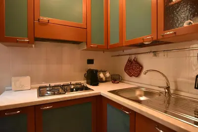 Cucina o angolo cottura di Tourist Nest