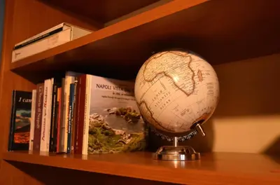 Biblioteca nell'appartamento