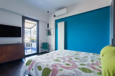 Letto o letti in una camera di Santa Chiara B&B By Dimorra