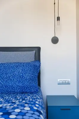 Letto o letti in una camera di Santa Chiara B&B By Dimorra