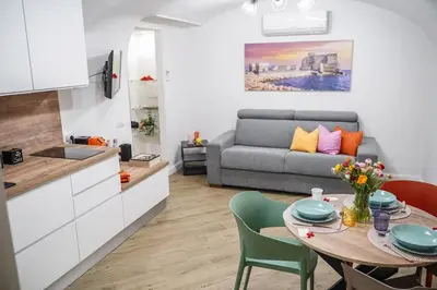 Cucina o angolo cottura di Dimora Cariati