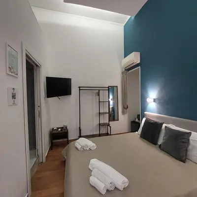 Letto o letti in una camera di Queen 20 Luxury Duomo