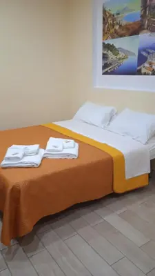 Letto o letti in una camera di A Casa di Ninetta