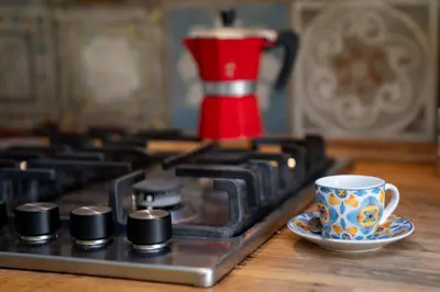 Set per la preparazione di tè e caffè presso B&B MilleCulure