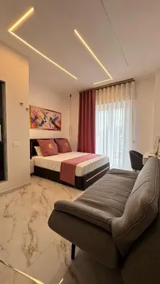 Letto o letti in una camera di Giurò