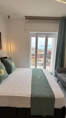 Letto o letti in una camera di Giurò