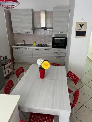 Cucina o angolo cottura di Scalinatella House