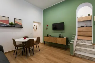 TV o dispositivi per l'intrattenimento presso Casa Pazienza by Dimorra