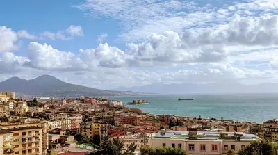 Paesaggio naturale nelle vicinanze del bed & breakfast