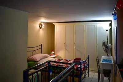 Letto o letti in una camera di Bed-Letto-Cama in Shared Room Camera Condivisa