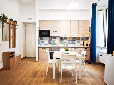Cucina o angolo cottura di PK Scarlatti House