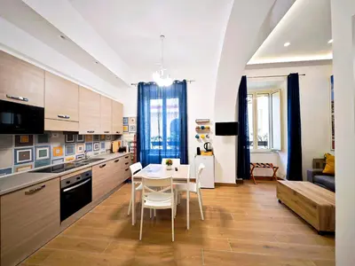 Cucina o angolo cottura di PK Scarlatti House
