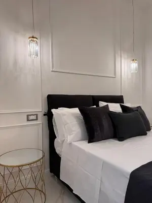 Letto o letti in una camera di Ferdinando's Home