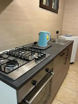 Cucina o angolo cottura di Nonna Grazia a Napoli