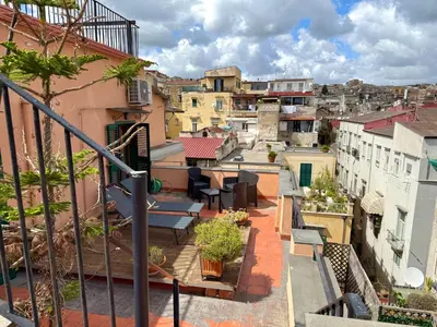 Planimetria di Le Terrazze rooms