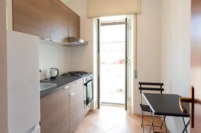 Cucina o angolo cottura di Vico Santa Maria del Pozzo 9