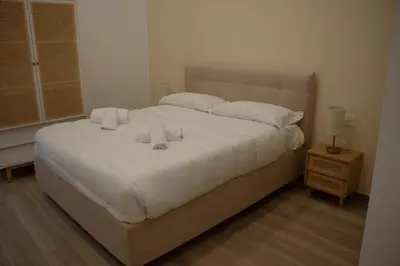 Letto o letti in una camera di Terrazza Toledo Suite By Dimorra