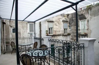 Balcone o terrazza di Terrazza Toledo Suite By Dimorra
