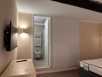 Letto o letti in una camera di Appartamento del Conte - Central Naples
