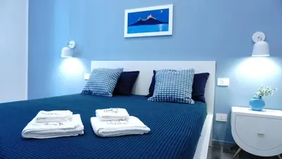 Letto o letti in una camera di Sirena & Caffè