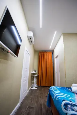 Letto o letti in una camera di PISADOG luxury BeB