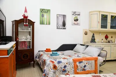 Area soggiorno di Made In Naples