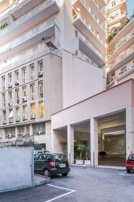 Edificio in cui si trova il bed & breakfast