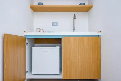 Cucina o angolo cottura di Brombeis Double Bedroom Center by NapoliApartments