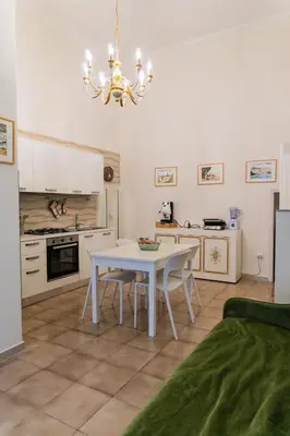 Cucina o angolo cottura di B&B Similia Residence