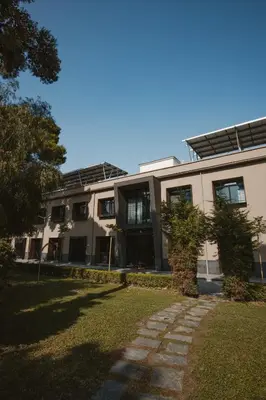 Edificio in cui si trova l'aparthotel