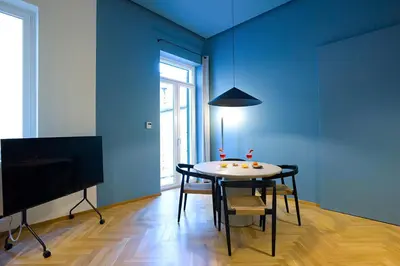 TV o dispositivi per l'intrattenimento presso Real Passeggio Guest House - Dimore Partenopee