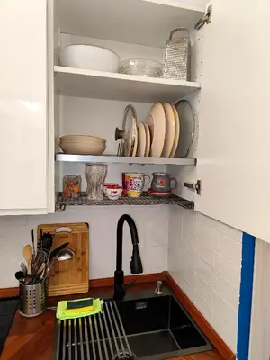 Cucina o angolo cottura di Montesantini House