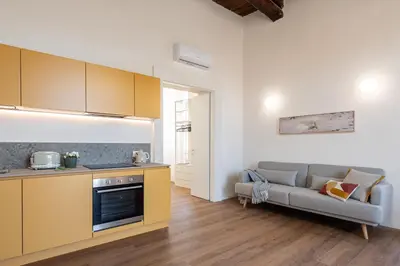 Cucina o angolo cottura di Coreammare Home