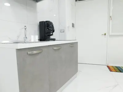 Cucina o angolo cottura di House Franco -nel Cuore dei Quartieri Spagnoli a Napoli