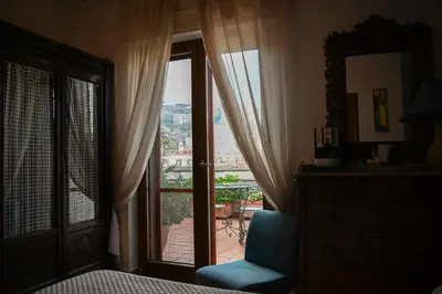 Balcone o terrazza di B&B Casamiranapoli