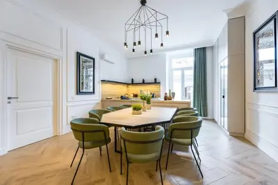 Planimetria di Chic Lifestyle Apartment