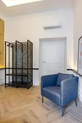 Area soggiorno di Chic Lifestyle Apartment