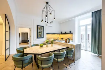 Cucina o angolo cottura di Chic Lifestyle Apartment