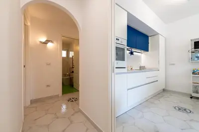 Cucina o angolo cottura di La Favola di San Martino