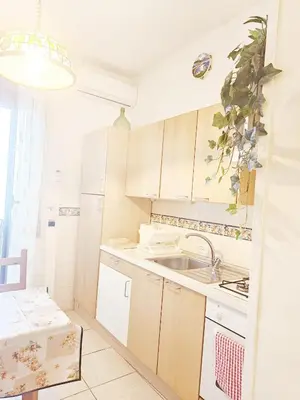Cucina o angolo cottura di Casa ai Mannesi 10