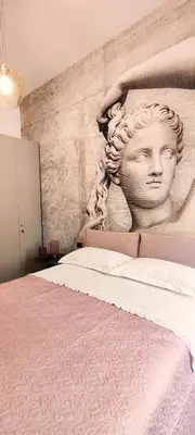 Letto o letti in una camera di Bianca House