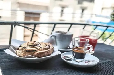Cibo presso l'appartamento o nelle vicinanze