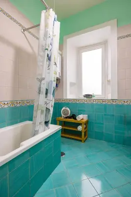 Bagno di La Casa di Famiglia by NapoliApartments