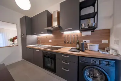 Cucina o angolo cottura di New Domus San Martino